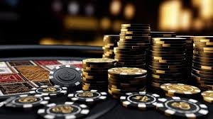 747-1 live casino section showing live dealer table games on screen