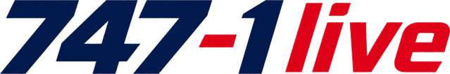 747-1 live official logo